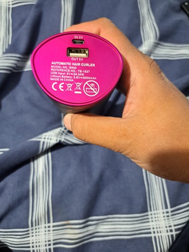 Automatic hair curler - automatic,