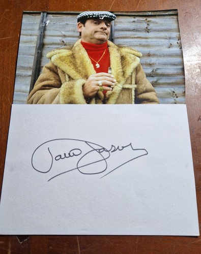 David jason del boy - del,