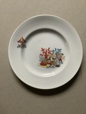 Magic Roundabout Vintage Plate By Serge Danot’67 BBC TV