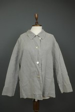 OSKA Gray 100% Linen Long