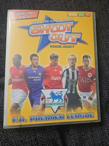 Shoot out cards 2006 2007 - cards, 2006/2007