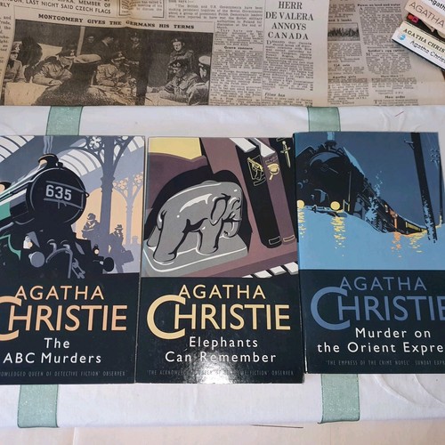 Agatha christie abc - agatha, 3