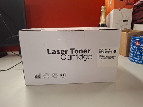 Black toner cartridge - 2,