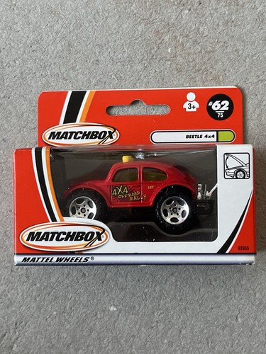 Matchbox volkswagen beetle - beetle, 4x4