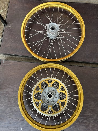Honda crf wheels rear - wheels,