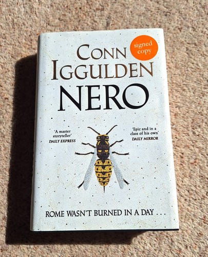 Conn iggulden nero hardcover - nero,