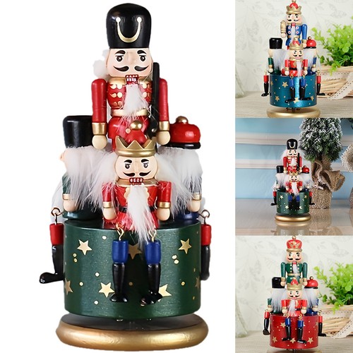 Nutcracker soldier music box - soldier,