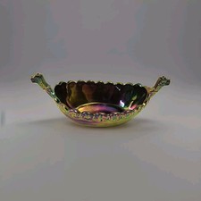 Vintage 13.5" Fenton Amethyst
