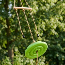 Kids Climbing Rope Tree Swing