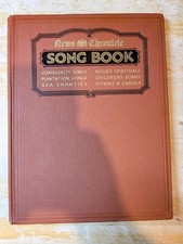 News Chronicle Song Book c.1930