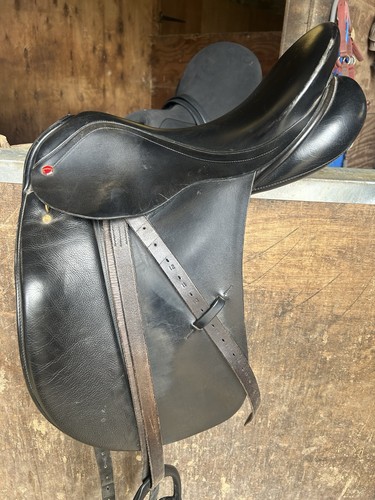 Albion dressage saddle - saddle,