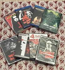 Horror Movie DVD Blu-ray Lot