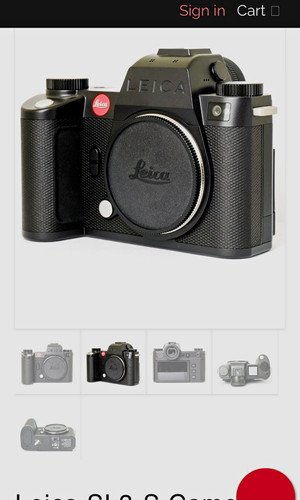 Leica sl3 black - leica, sl3-s
