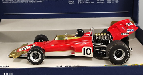 Scalextric c3542a lotus 72c - lotus,