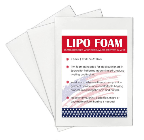 Pack lipo foam pads post - pack,