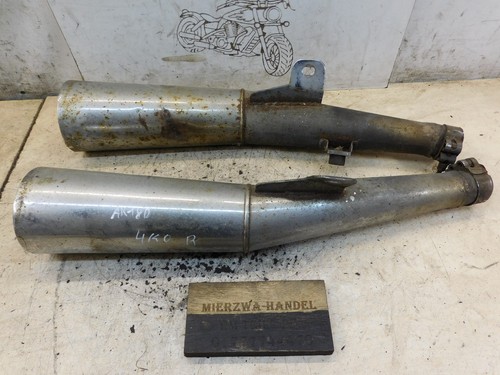 Yamaha 650 4k0 muffler - 650,