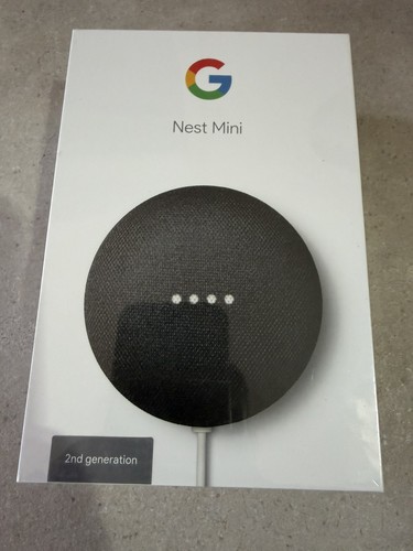 Google nest mini - (2nd, gen)