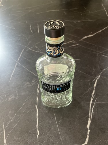 Whisky bottle empty - whisky,