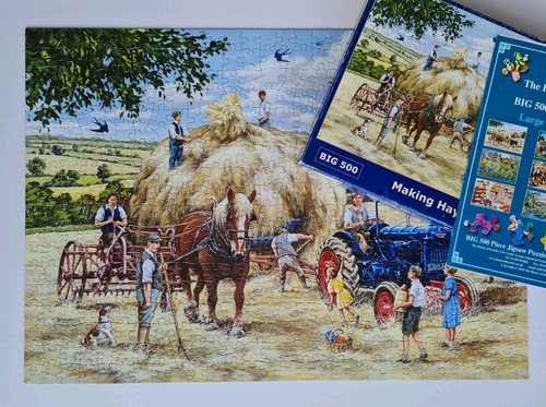 Hop house puzzle big 500 - hop,