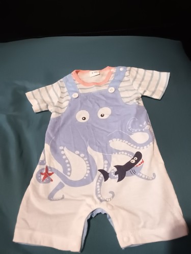 Baby boys romper months - baby,