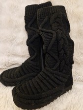 Ugg Tall Chunky Knit Boots