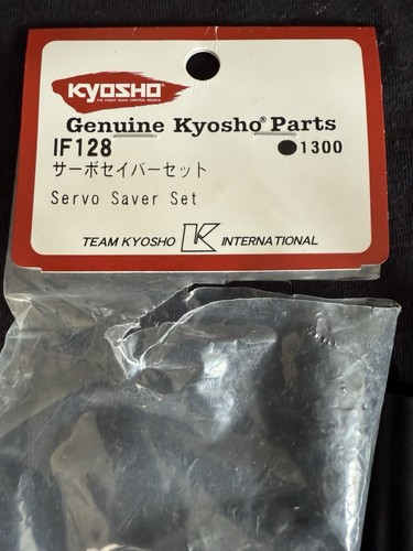 Kyosho servo saver set - servo,