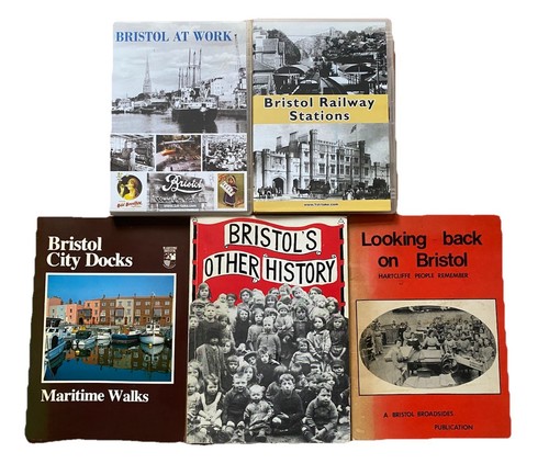 Bristol books dvd - bristol, old
