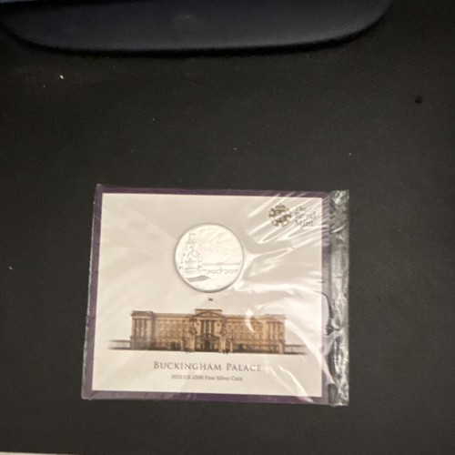 Royal mint 2015 buckingham - mint,