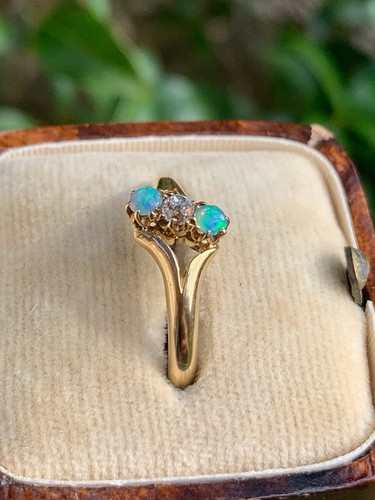 18ct gold antique - 18ct, &
