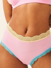 Stripe and Stare Candy Floss