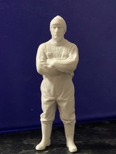 Trawler Fisherman 3D-Printed Model Boat Crew Figure – Model Boats & Diorama
