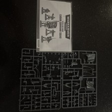 Warhammer 40k Cadian Command Squad Imperial Guard Games Workshop OOP old 