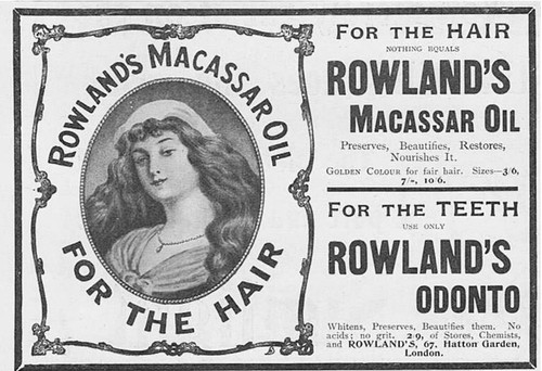Rowland macassar oil - macassar,