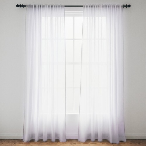 Pair lucy voile curtains 2 - lucy, (2