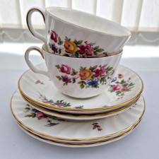 Minton Marlow Tea Set x2 Side