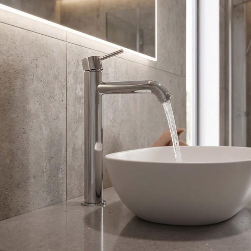Nuie cartegena polished chrome - cartegena,