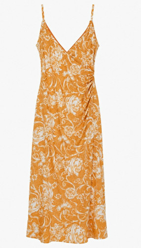 Joie orange white floral - orange/white,