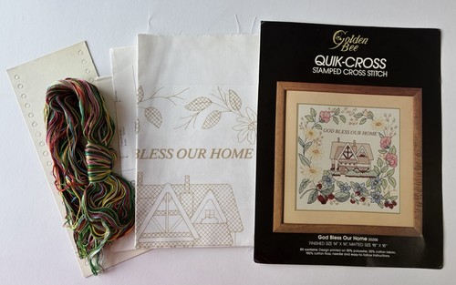 God bless our home - god,