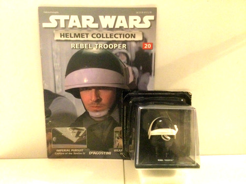 Deagostini star wars helmet - star,