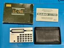 Vintage 1980s Casio LC-785
