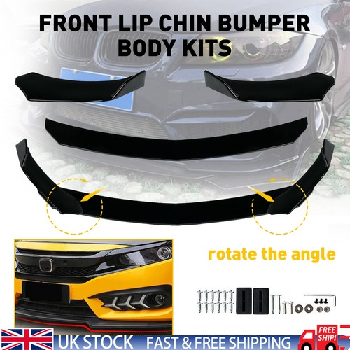 Gloss black car front - gloss,