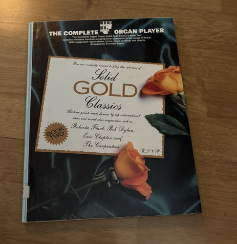 The complete organ player - complete,