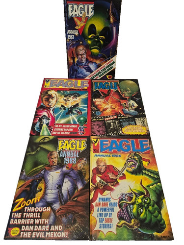 Vintage eagle annuals - annuals, bundle