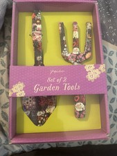 Portobello Gardening Tool set Papermania Trowel And Fork