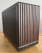 Lian Li A3 mATX Wood Edition - Black