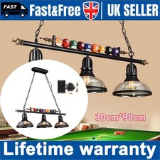 3 Shades Snooker Pool Table