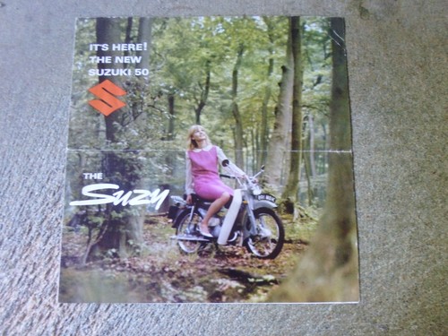 Suzuki suzy m30 - 50cc, motorbike