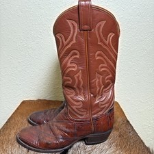 Vintage Tony Lama 8268 Brown