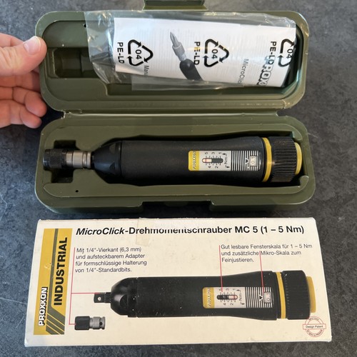 Proxxon industrial microclick - proxxon,