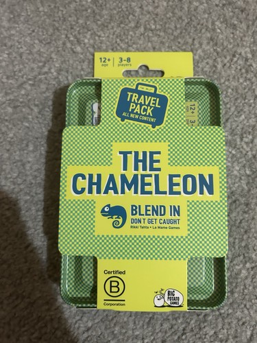 Brand new the chameleon card - the,